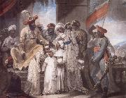 The Sons of Tipu Sultan Leaving their Father Henry Singleton